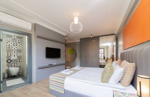 Kaleici Apartment | Modern Flat with Garden in Antalya