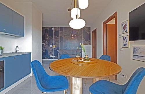 Perugia Apartment | modern flat with light and sun on the sweet terrace