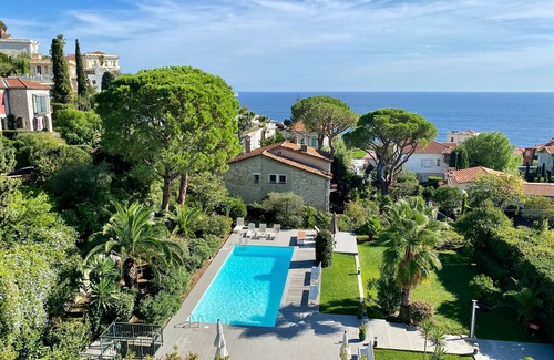 Mont Boron Apartment | Modern flat with panoramic sea view in quiet residence w/swimming pool !