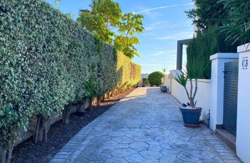 Orihuela Costa Apartment | Modern flat with swimming pool terrace and equipped solarium