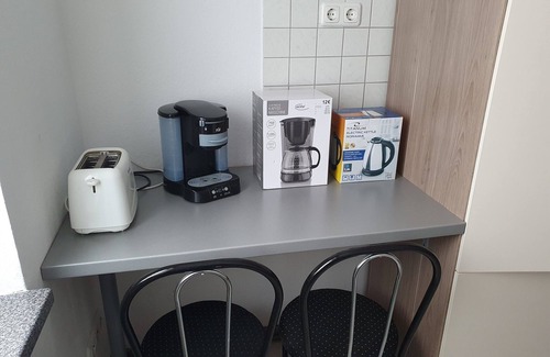 Geroldsgrun Apartment | Modern furnished first floor apartment (60sqm) with WiFi and shared use of the garden