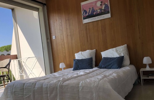 La Grande-Motte Apartment | Modern haven of peace 2 steps from the sea