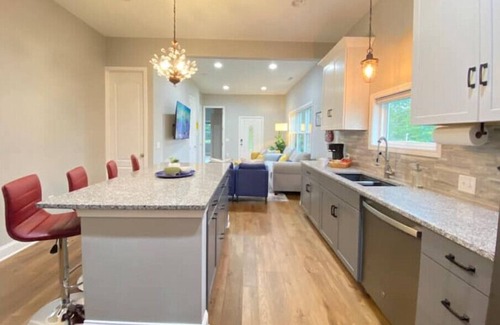 Indianapolis House | Modern & Hip Home, mins from the heart of DT Indy!