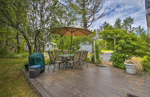 Intervale House | Modern Home about 2 Mi to Cranmore Mountain Resort!