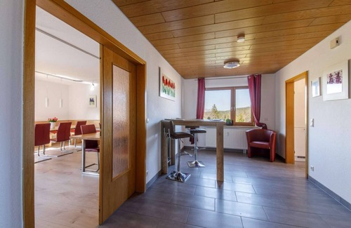 Feldberg House | Modern home - BBQ, Sauna, Whirlpool, fireplace, Wifi, BBQ, fenced, playground, ski run