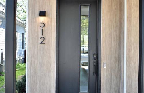 Downtown House | Modern Home, Convenient location to downtown Raleigh.