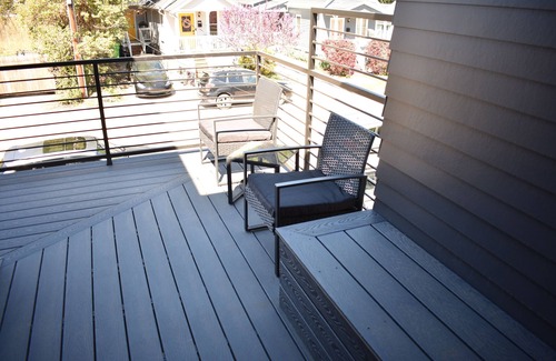 Downtown House | Modern Home, Convenient location to downtown Raleigh.