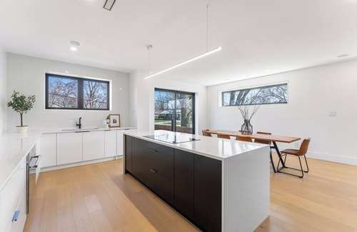 Burlington House | Modern Home, Near Lake, Executive Rental, Specializing in monthly rentals.