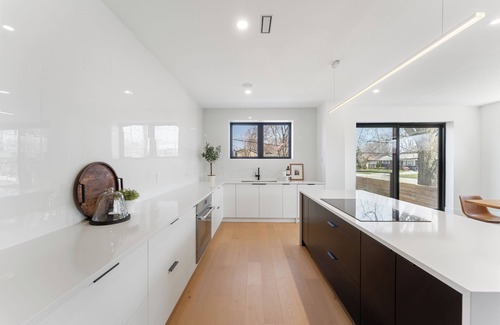 Burlington House | Modern Home, Near Lake, Executive Rental, Specializing in monthly rentals.