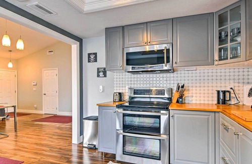 South Natomas House | Modern Home w/ Pool & Office - Near DT Sacramento!