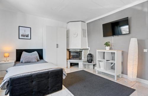 Tuddern Apartment | Modern House "Brick Lane" with Terrace and Wintergarden - LOFTIGO