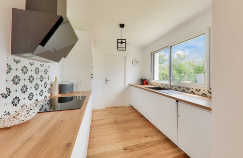 Le Tour-du-Parc Ski Chalet | Modern house for 8 at 800m from beaches