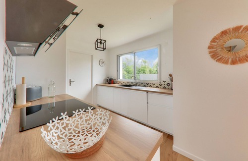 Le Tour-du-Parc Ski Chalet | Modern house for 8 at 800m from beaches