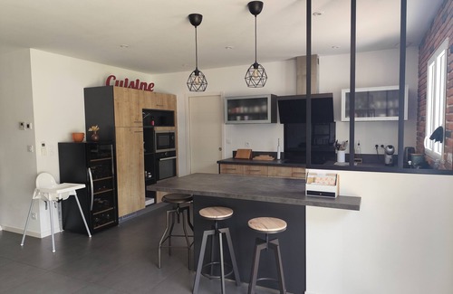Medis House | Modern house with garden - 4 bedrooms - 10 min from the beaches of Royan