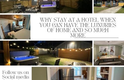 Indianapolis House | Modern Indy Getaway Near Butler, Fairgrounds & Broad Ripple Hot Tub