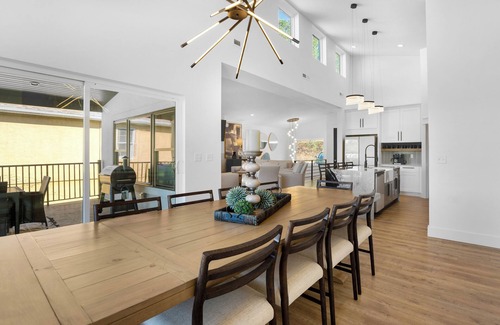 Osage Beach House | Modern Lake Escape: Pool, Spa, Dock, Game Room, Mini Golf, Sleeps 29!