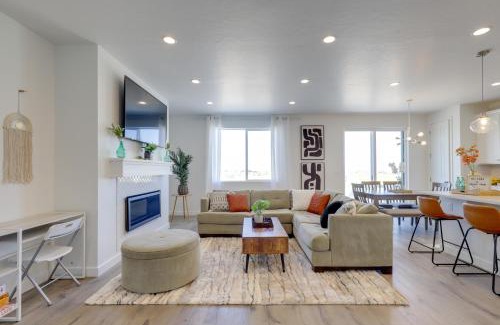 Lake Point House | Modern Lake Point Home - 1 Mi to Great Salt Lake!