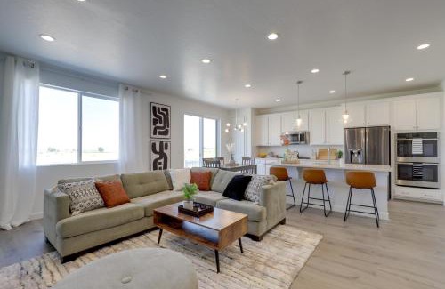 Lake Point House | Modern Lake Point Home - 1 Mi to Great Salt Lake!