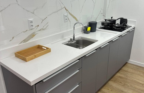 Sao Leopoldo Apartment | Modern Loft with Private Box for Rent – Comfort and Practicality!