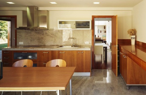 Crendes House | Modern loft country house with pool, a few km from Coruna and the beach