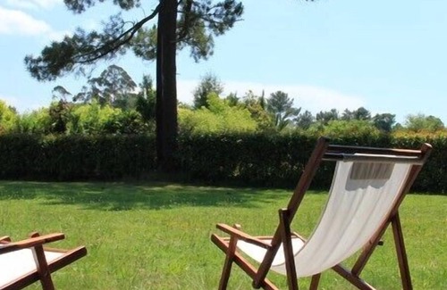 Crendes House | Modern loft country house with pool, a few km from Coruna and the beach