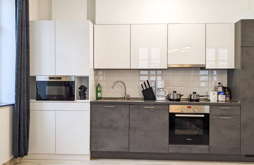 Terezvaros Condo | MODERN LUXE CONDO IN HEART OF DOWNTOWN BUDAPEST *ROOFTOP SWIMMING POOL*