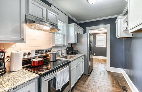 Washington Park House | Modern luxurious home minutes from ATL downtown