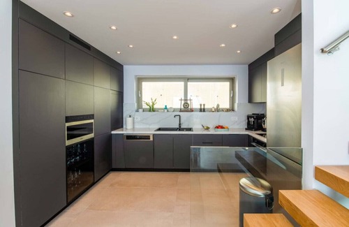 Mpogdanatika Villa | Modern Luxury Above Ionian Sea
