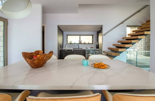 Mpogdanatika Villa | Modern Luxury Above Ionian Sea