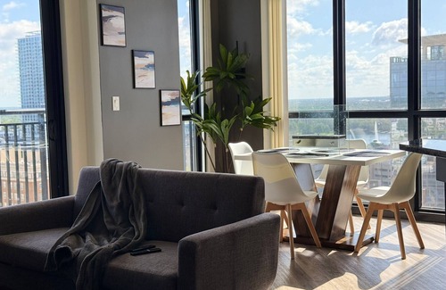 Central Business District Apartment | Modern Luxury | Curated Living in the Heart of Downtown ORL