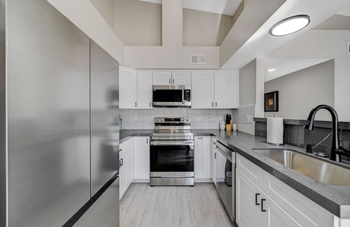 Gibson Springs Condo | Modern Luxury in Green Valley!