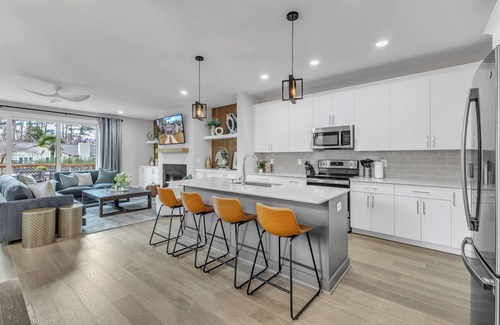 Raleigh House | Modern Luxury & Prime Location-New Townhome in North Hills