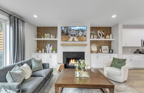 Raleigh House | Modern Luxury & Prime Location-New Townhome in North Hills