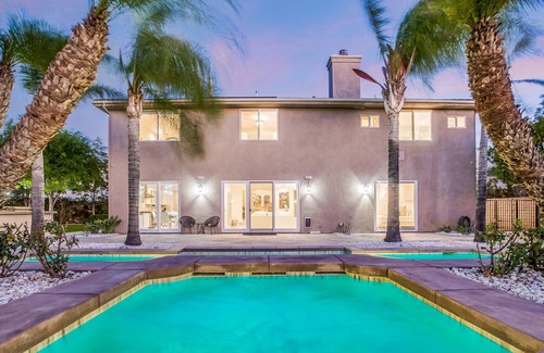 Chatsworth House | Modern Luxury Villa with private pool & spa in a gated community!