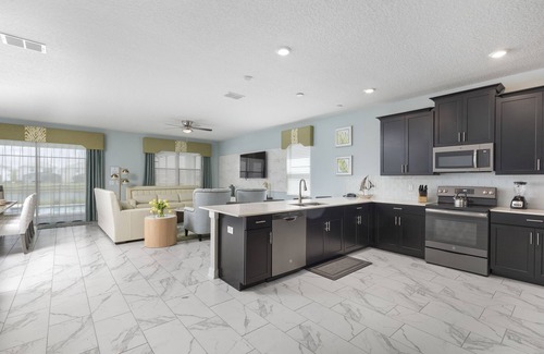 Kissimmee Villa | Modern Luxury Villa with Everything