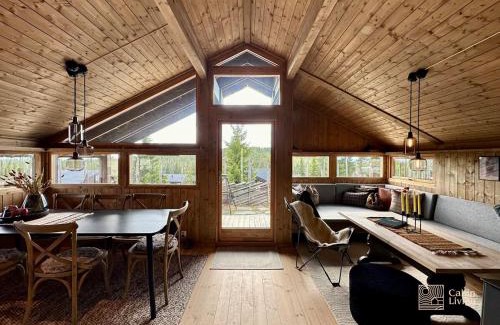 Ringsaker House | Modern mountain cabin Ski in-out 2 Bathrooms
