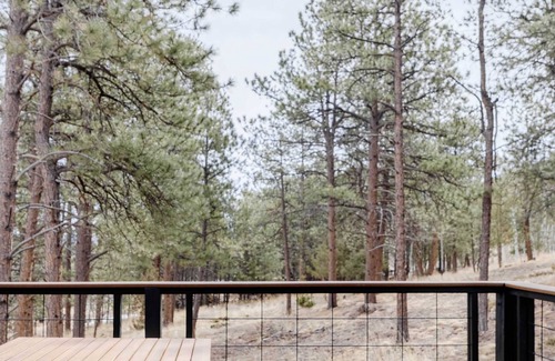 Bailey House | Modern mountain escape. Great for work and play.