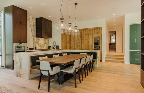 Highland Meadows House | Modern Mountain Home with Aspen Views, Hot Tub, Fireplace, and Luxe Interiors