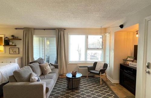 Craigleith Apartment | Modern Mountainside Ski In/Ski Out Studio at Blue