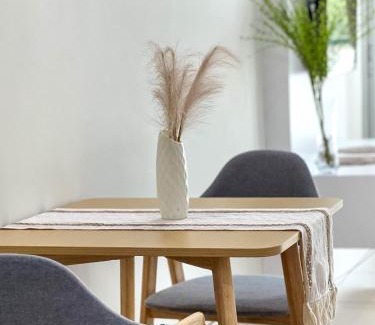 Larut Apartment | Modern Muji Home Retreat near Taiping Lake Garden with Free Netflix