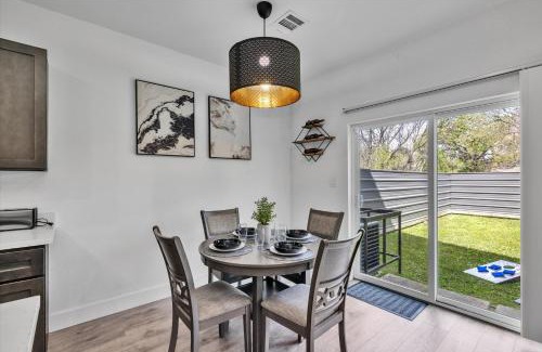 Northside House | Modern New Build Home Yard Bbq Games Desks Wifi