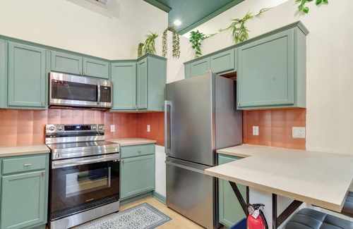Downtown Memphis House | Modern, newly renovated 2-bedroom house in the Medical District