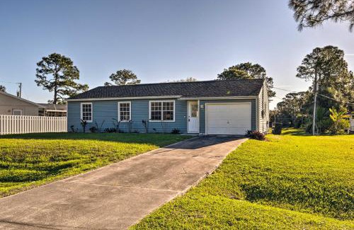 North Port House | Modern North Port Gem Near Beaches, Golf, and Shops!