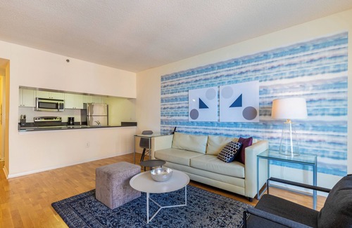 Hoboken Apartment | Modern One Bedroom in Hoboken - 20 Mins to NYC