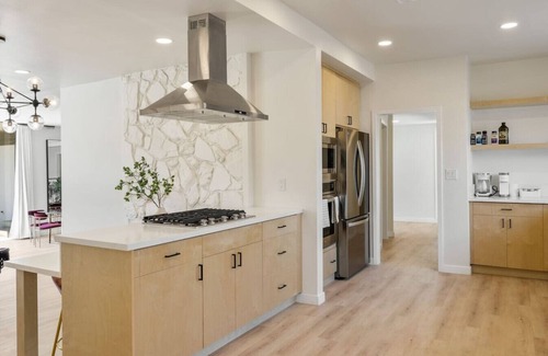 Walnut Valley House | Modern pool home + 13 mi from Disney + sleeps 12