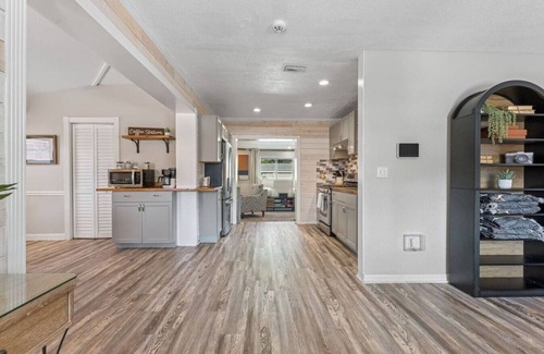 Seminole House | Modern Pool Home, Central to Beach and Downtown