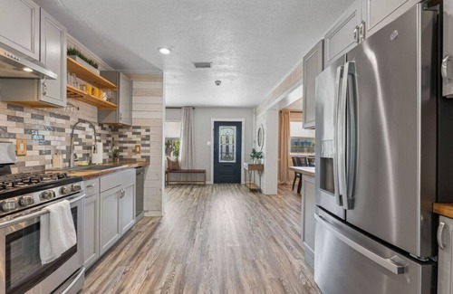 Seminole House | Modern Pool Home, Central to Beach and Downtown