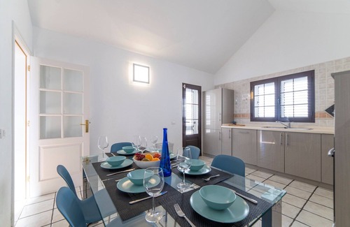 Matagorda Villa | Modern Puerto Del Carmen Villa | Heated Private Pool | Pool Table | Villa Maria.