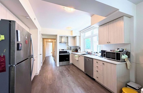 Richmond Hill House | Modern & Quiet Room+Private Bath + Breakfast in Smart Home | 10km to Wonderland