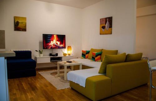Skopje Region Apartment | Modern Rajcikk Apartment nearby downtown & Vardar river